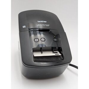 Brother - QL-600 Economic Desktop Label Printer - Black